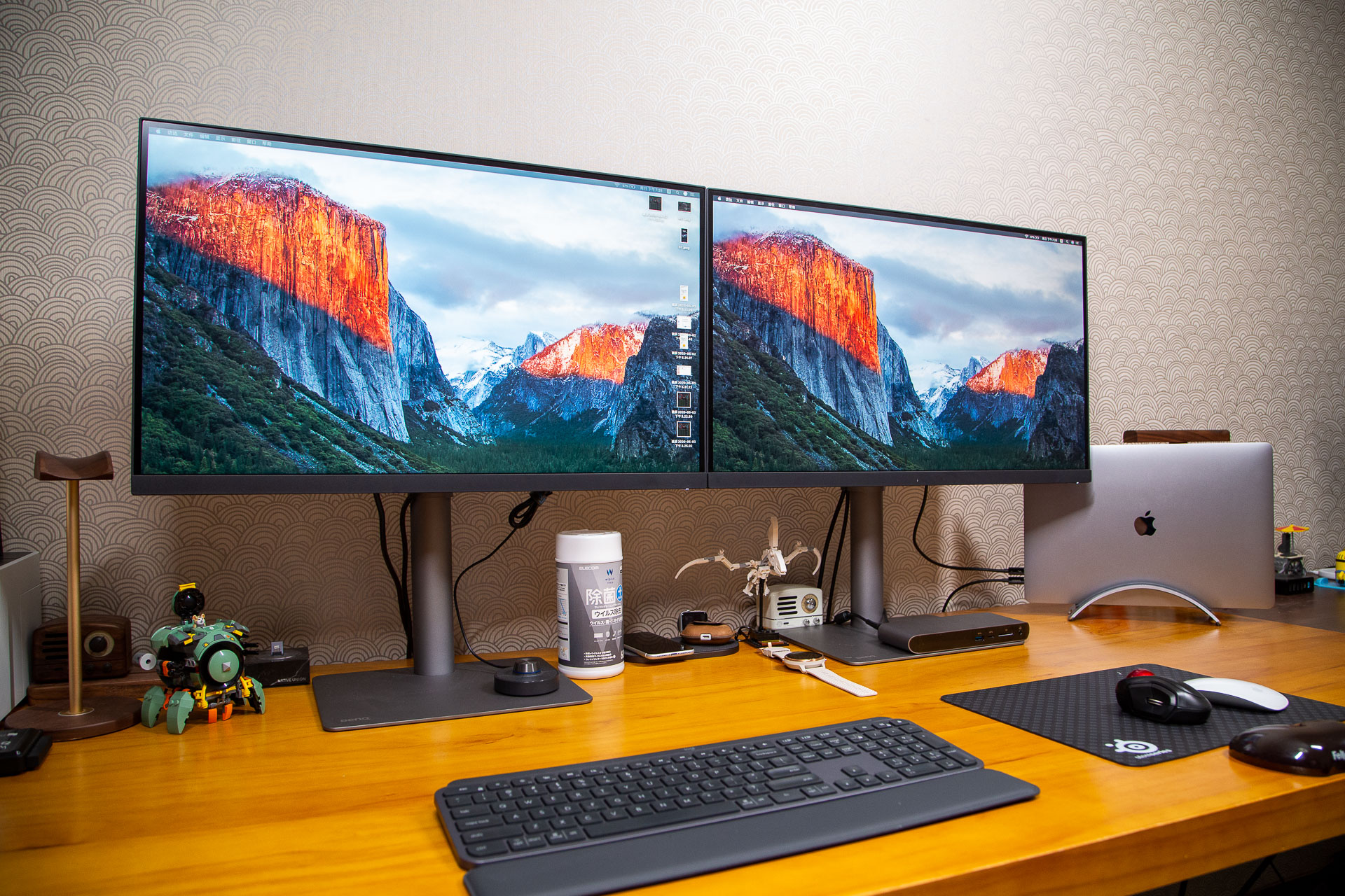 书房桌面价值5W？我的Mac桌面分享