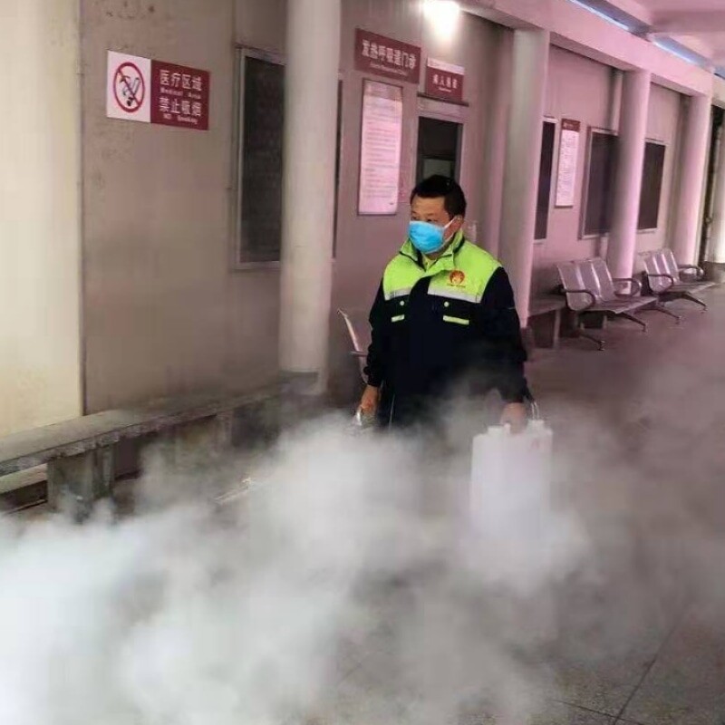 疫情防控期间用无人机,疫情防控消毒喷雾机器怎么使用