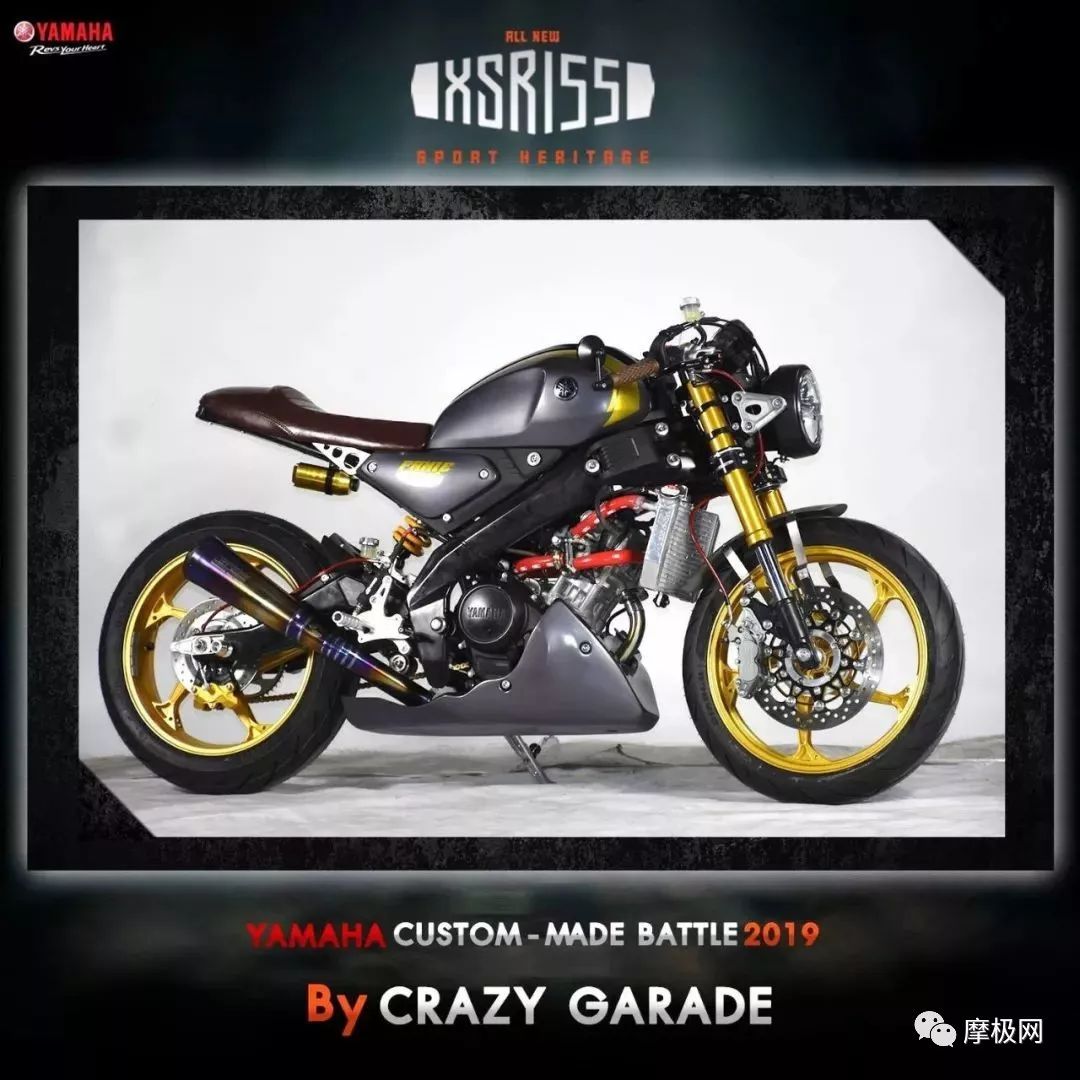 泰国改装雅马哈踏板,泰国改装雅马哈r3