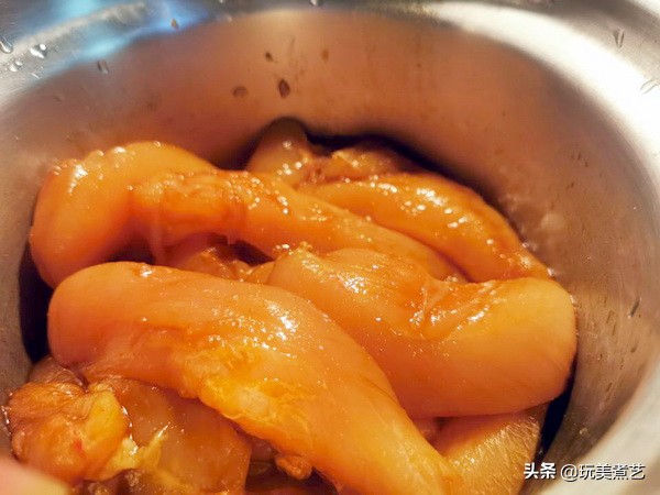 鸡柳怎么炸才能有汁水,鸡柳怎么做嫩而不柴