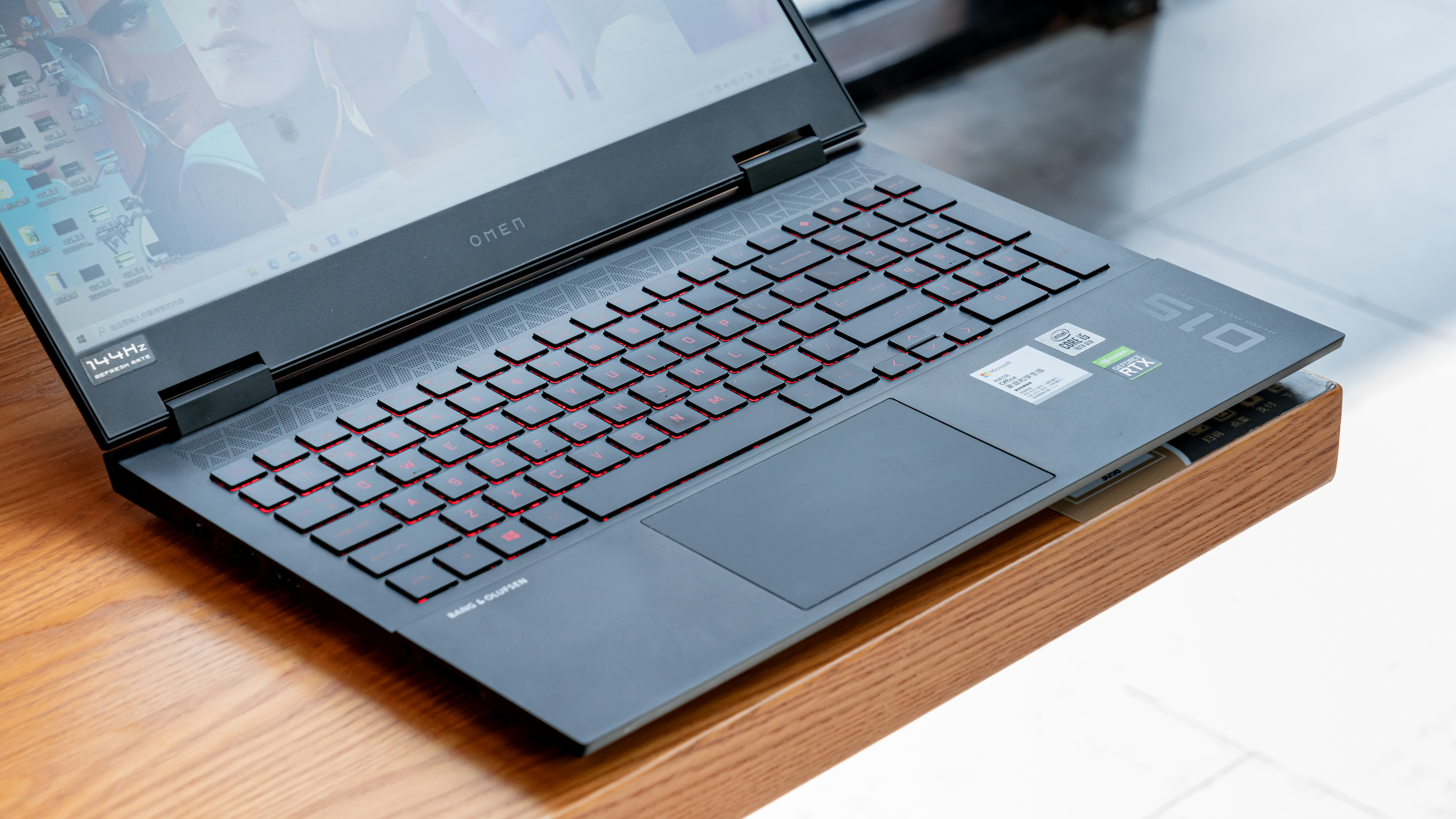 联想刃7000k和惠普台式暗影精灵6,惠普游戏本暗影精灵6新品发布会