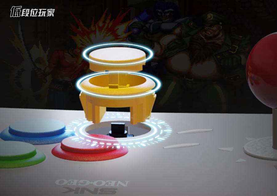 街机摇杆该怎么选游戏,非主流街机摇杆