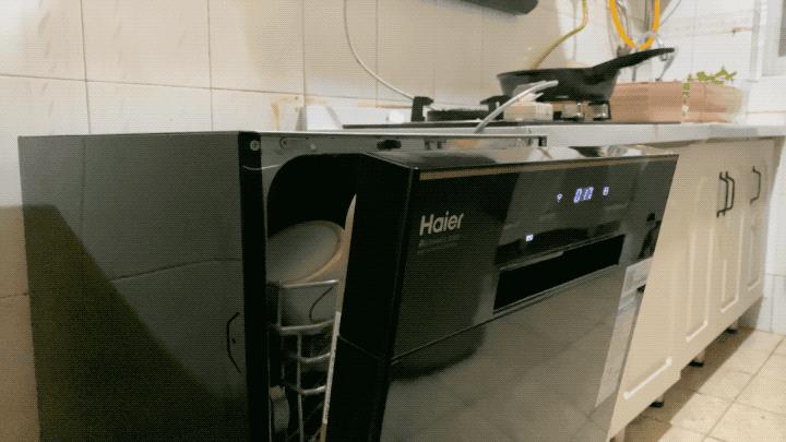 海尔10套大容量嵌入式洗碗机,海尔集成水槽洗碗机13套