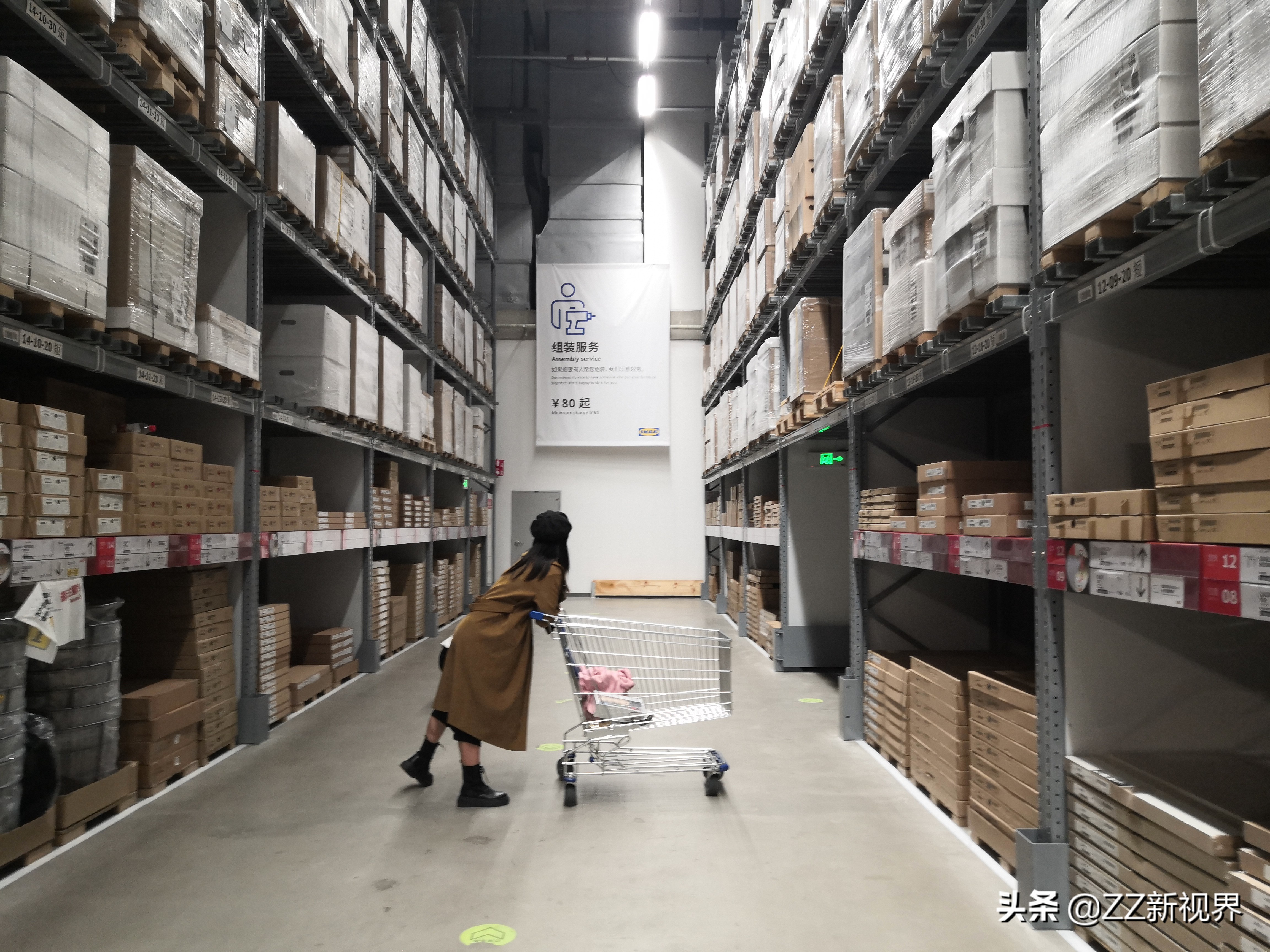 去宜家拍照适合穿什么衣服,来郑州逛宜家怎么拍照