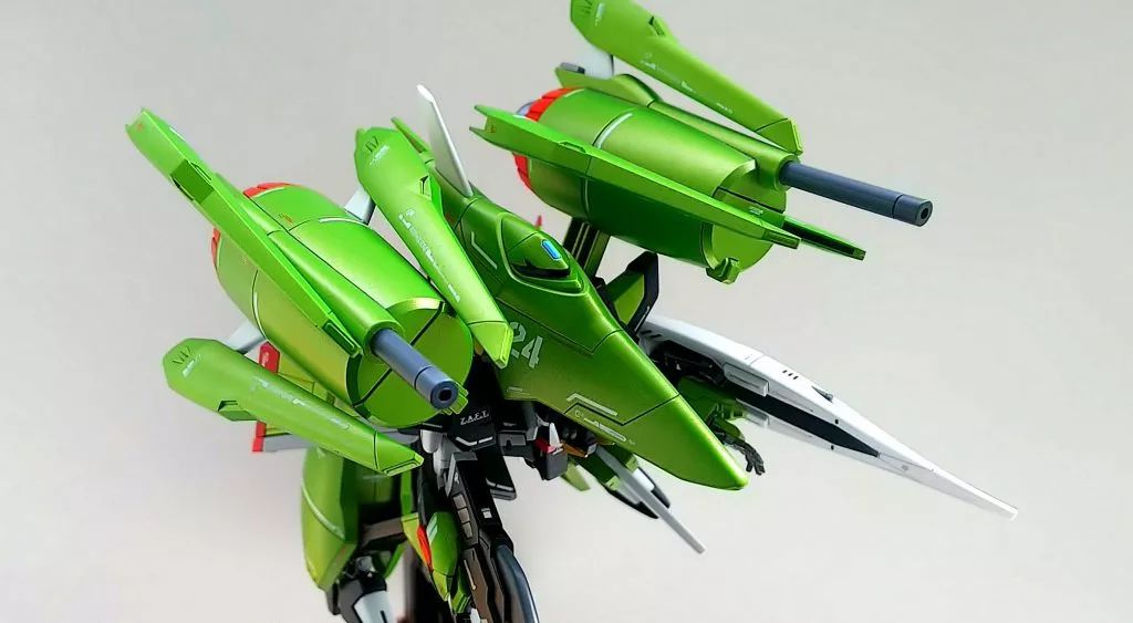 佳作：不同比例的巧妙融合，装上背包你就是混沌高达