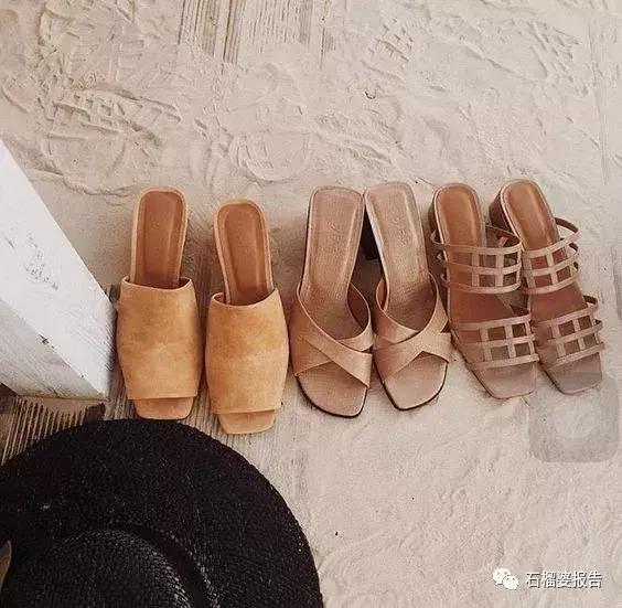 四月天凉鞋,4月份凉鞋