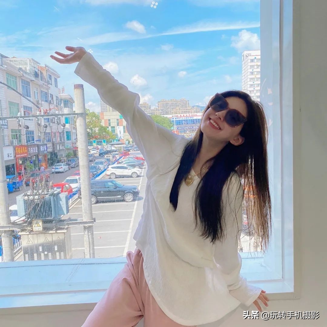 单手捂脸拍照姿势女生,女生自拍姿势单手