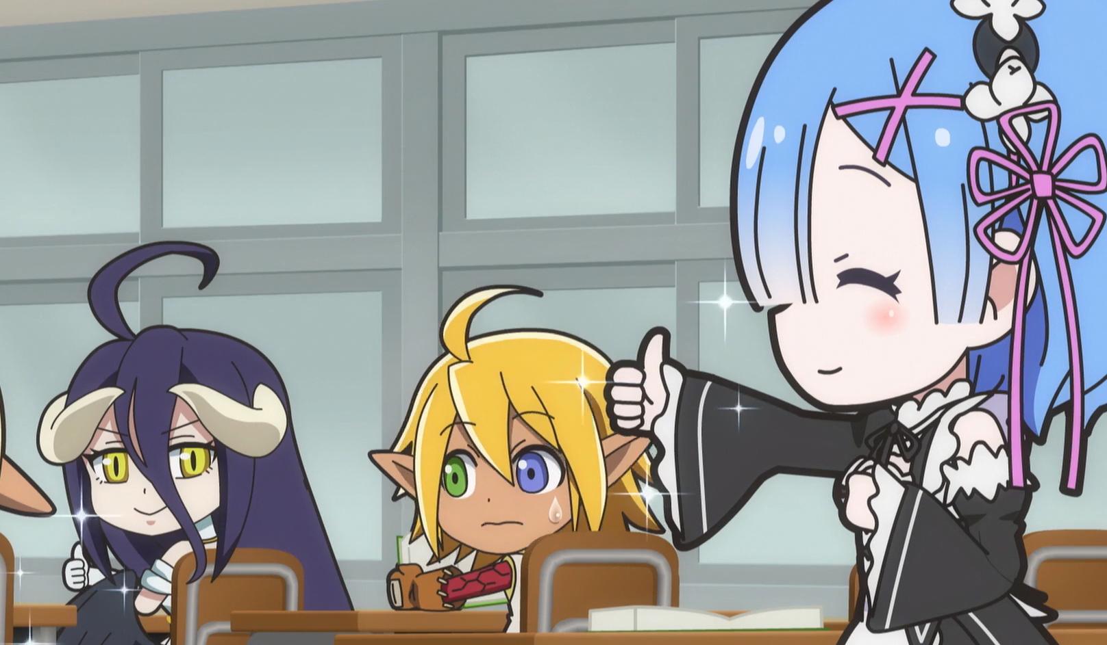 异世界雷姆和骨王,骨王被骂原视频