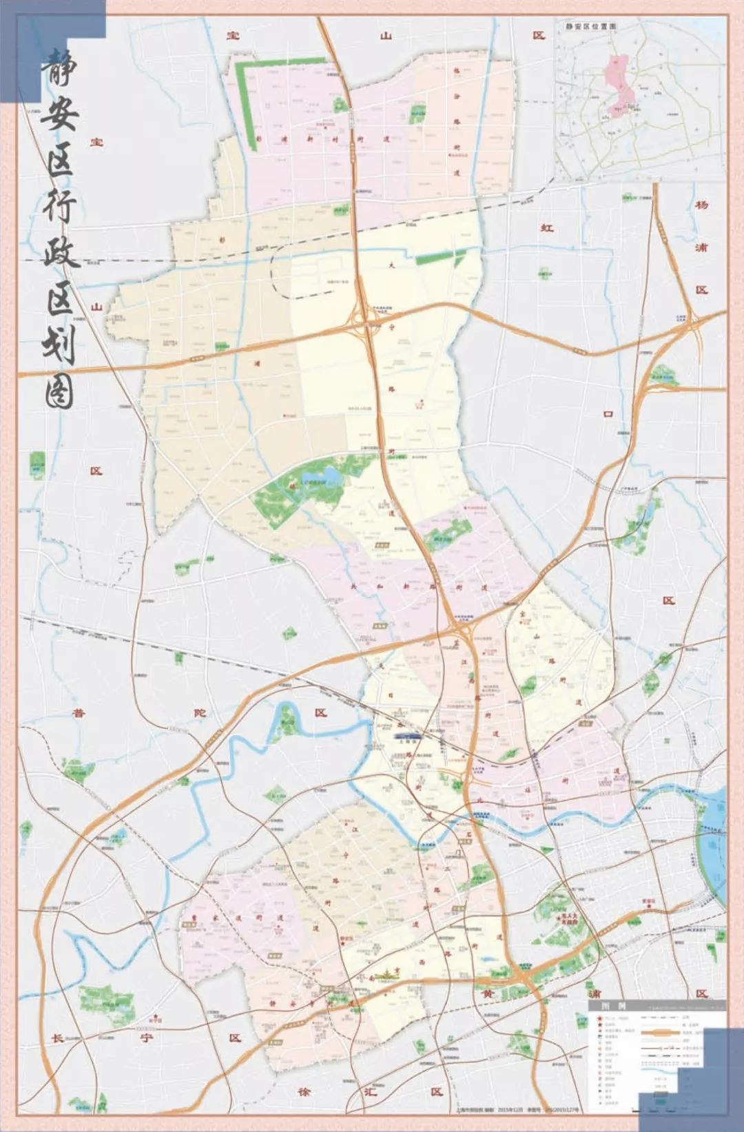 上海市版图演变全过程,上海市区行政地图变迁