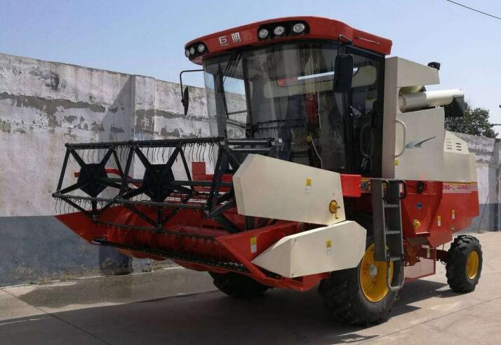 2023款最新小麦联合收割机价格表,最新款小型小麦玉米联合收割机