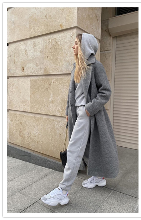 连帽卫衣的三种搭配思路,连帽卫衣新穿法