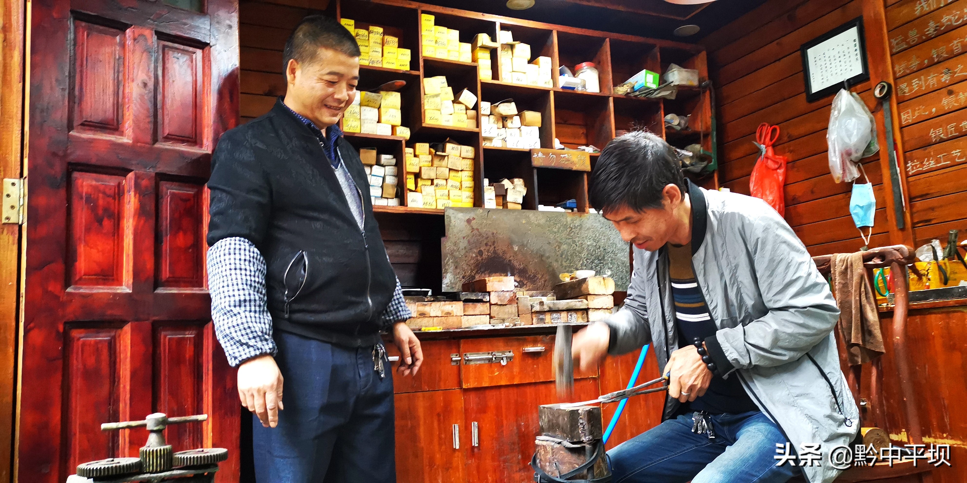 银匠世家手工银饰,银匠原创手工银饰