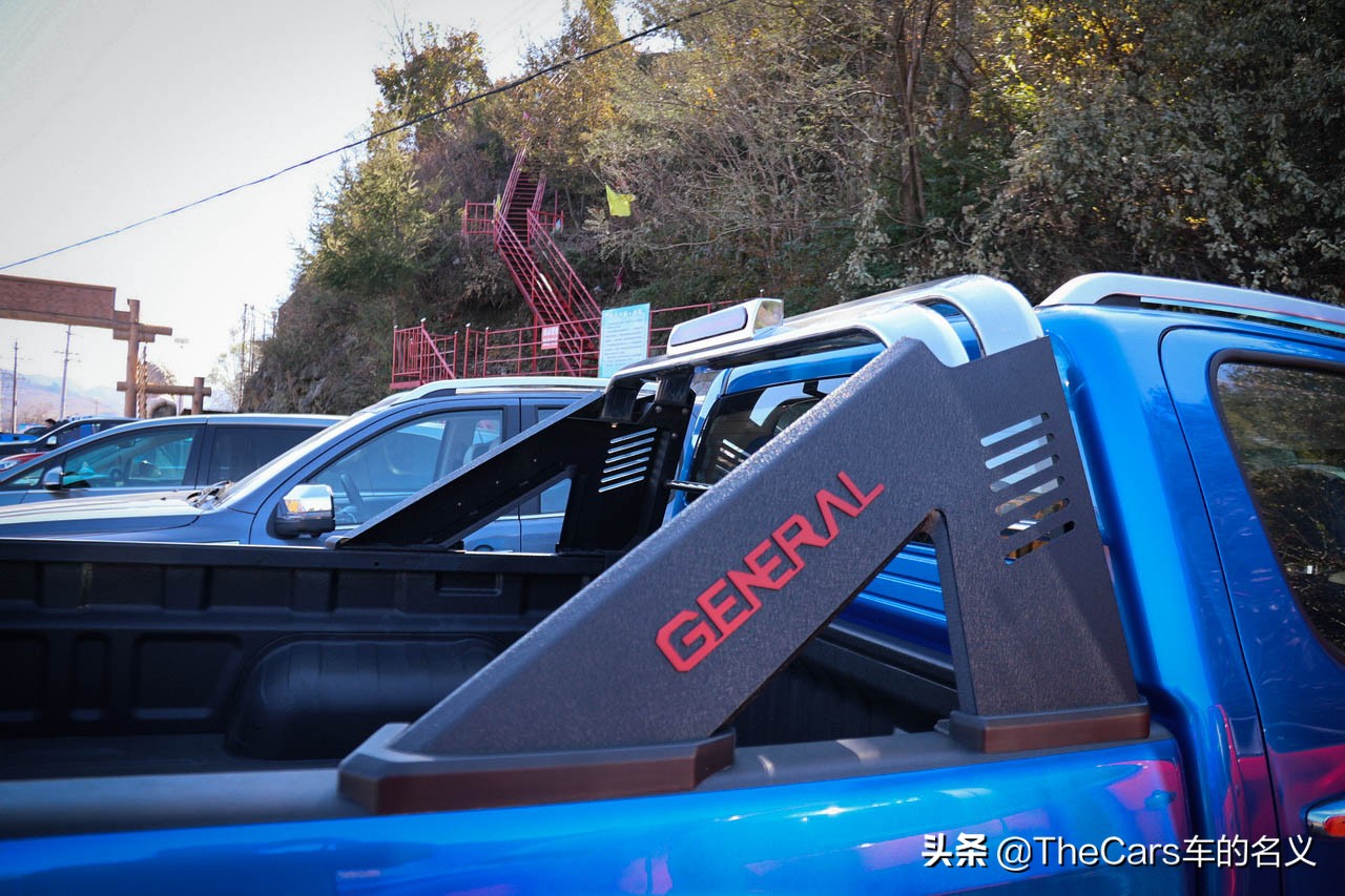 福田大将军皮卡2021款自动挡价格,福田大将军g9皮卡柴油自动四驱版