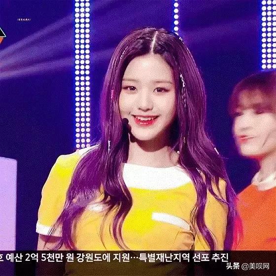 张元英和iu谁更漂亮,张元英izone时期刘海