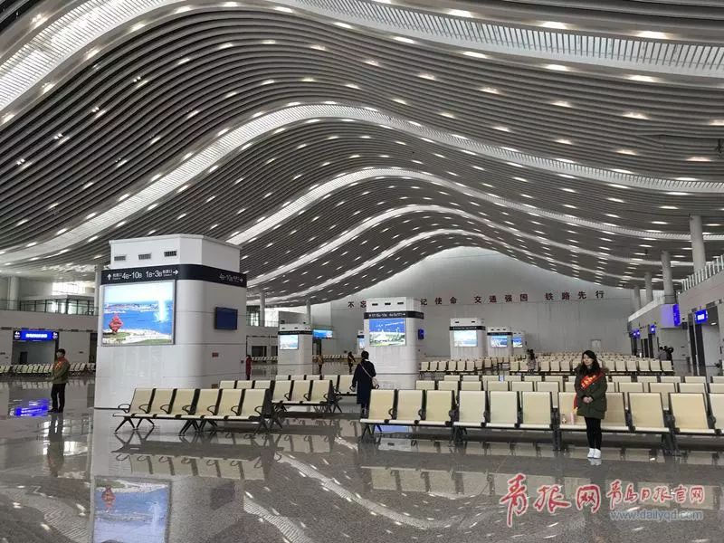 青岛火车站进站最新通知,青岛火车站即将实行新列车运行图