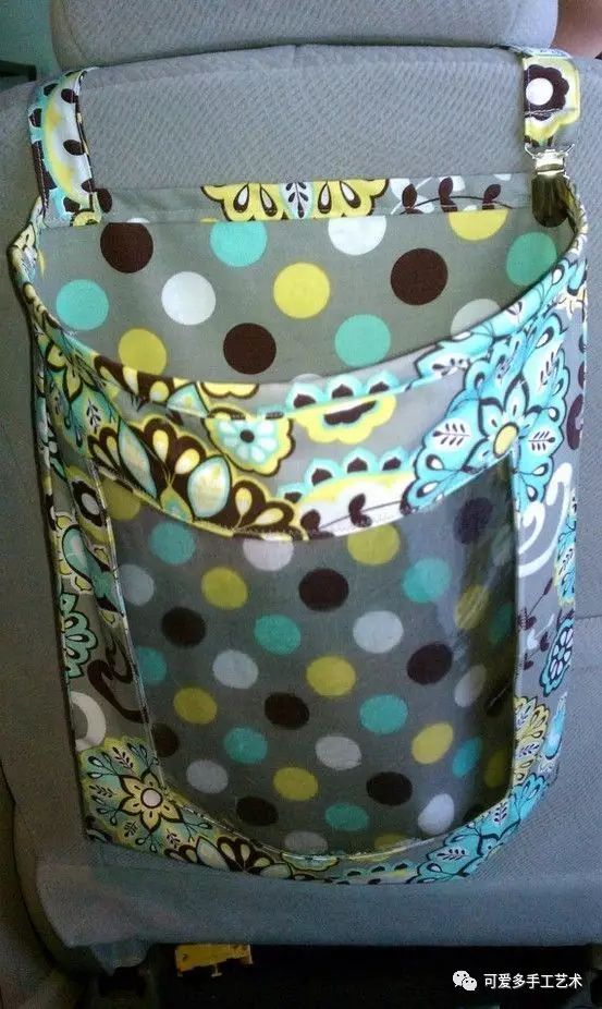 小碎布做收纳,碎布做裤子收纳神器