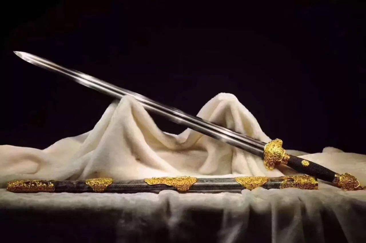 十大名剑之七星龙渊剑,传世名剑七星龙渊