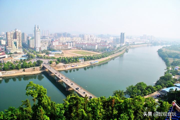 上饶市在江西经济排名,上饶旅游收入为什么那么高