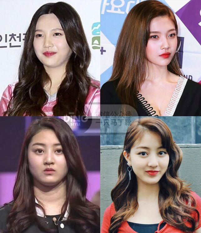 韩国女团变美,韩国女团改造思路