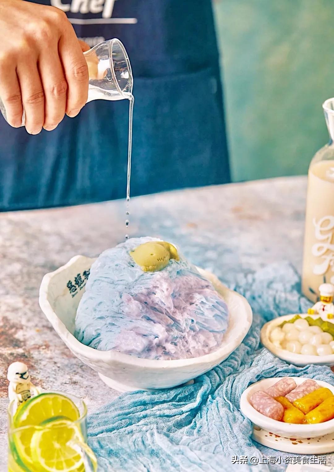 「魔都刨冰指南」这40+座“冰山”看一眼凉8°C