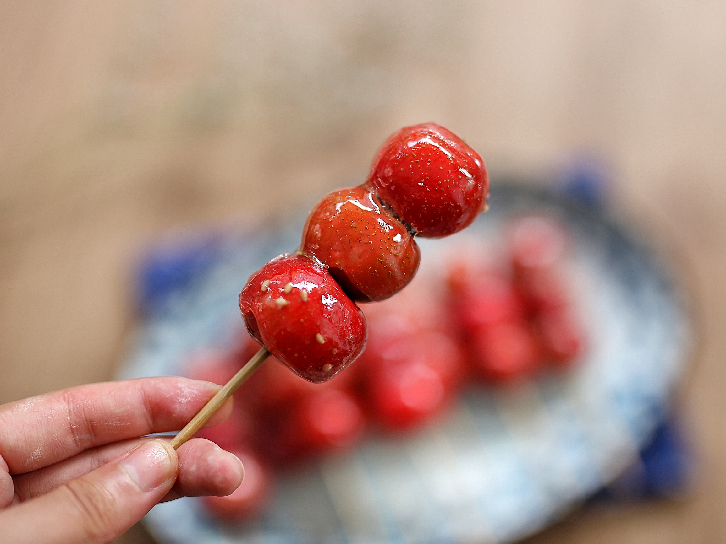 熬制糖葫芦糖浆的做法视频,糖葫芦熬糖浆最快的做法