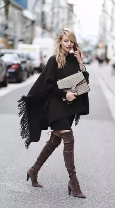 靴筒高度划分,小个子马丁靴靴筒高度