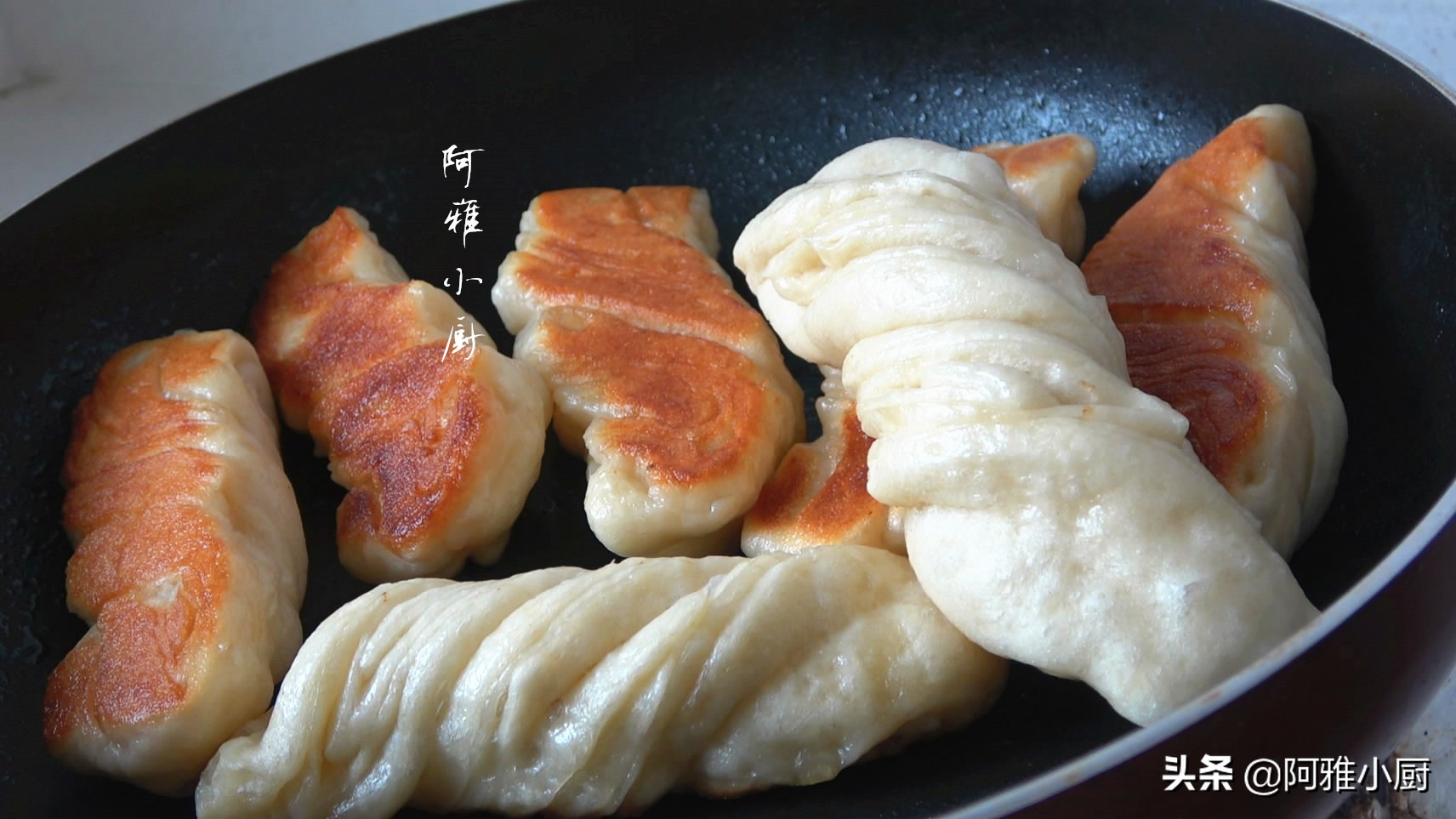 蒸馒头别直接发面多做一步,免发面馒头怎么蒸又松又软