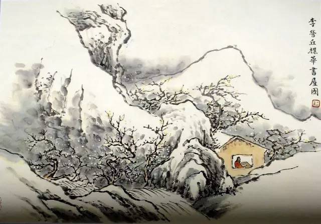 山水画初学入门基础知识,山水画入门基础自学