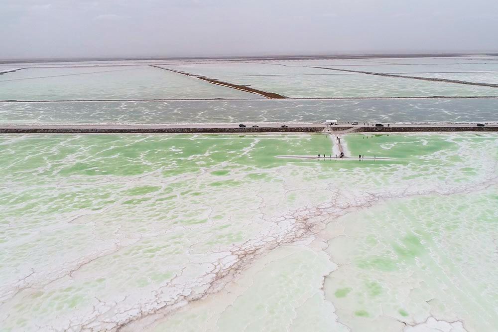 坦克300环青海长测Day5十块茫崖翡翠湖买个乐恶魔之眼震撼人心