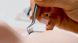 嫁接睫毛没有胶珠需要滑胶吗,桃树嫁接处流胶该怎样处理