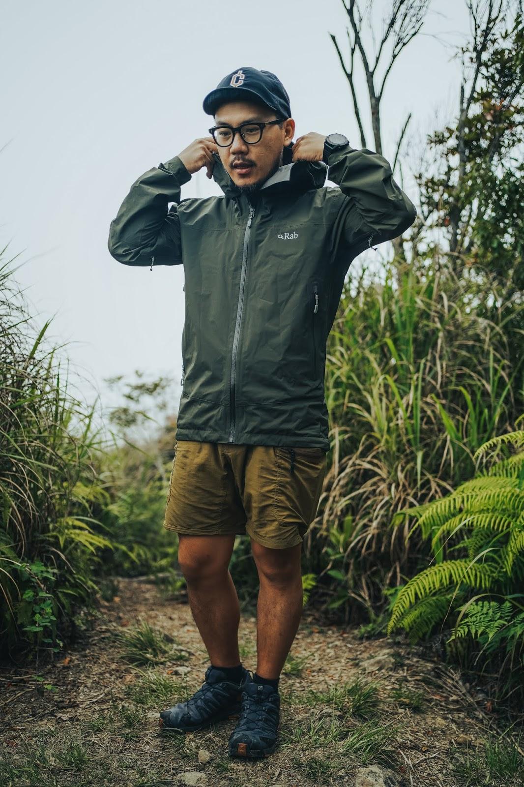 单日轻装徒步包,野外徒步的装备