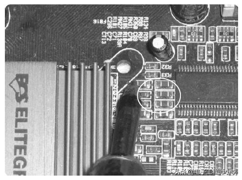 贴片元器件焊接方法视频,焊接贴片元器件的热风枪