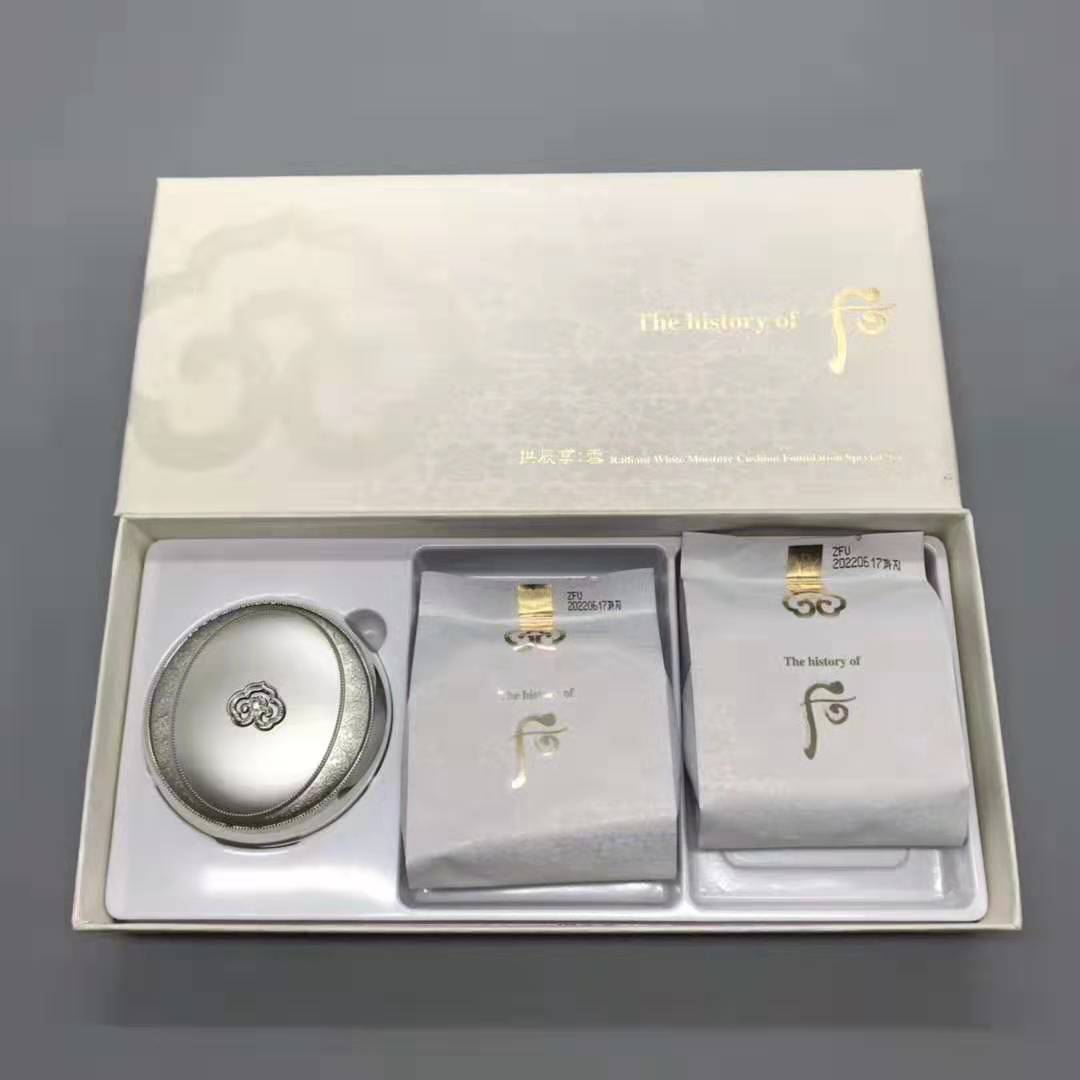 sulwhasoo雪花秀气垫简介看看有你用的吗