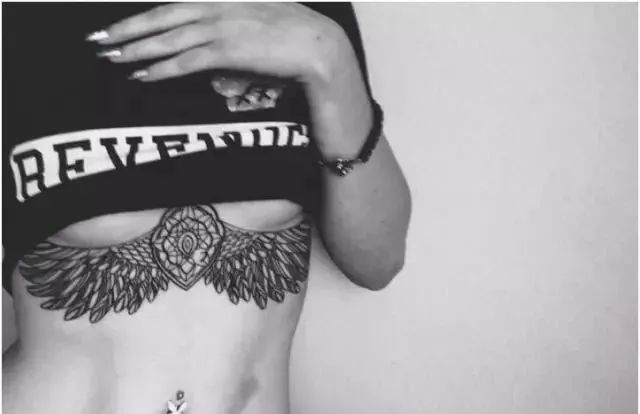 七大纹身最疼部位,纹身最痛的十个部位