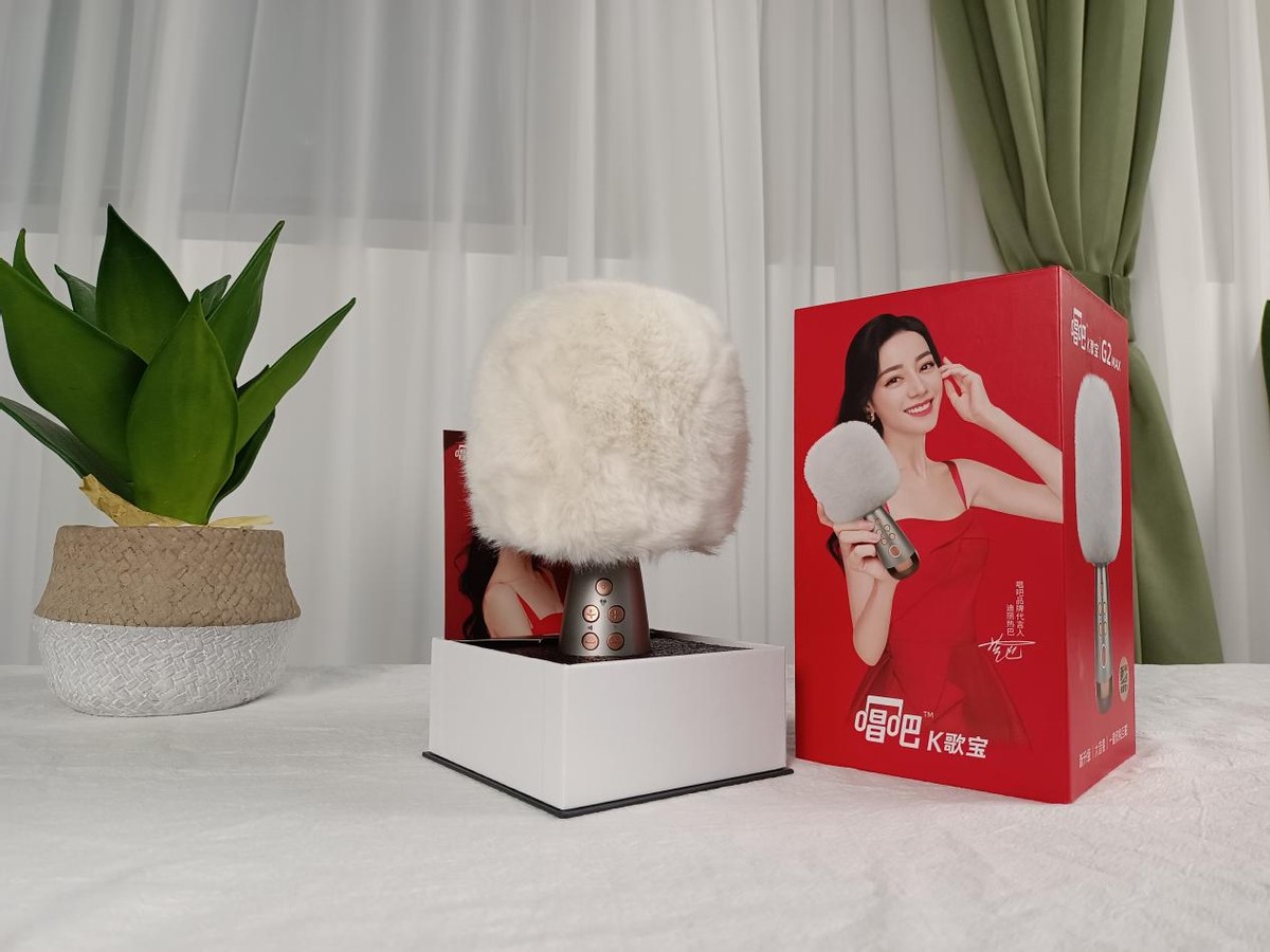 唱吧麦克风热巴测评,迪丽热巴唱吧麦克风好用么