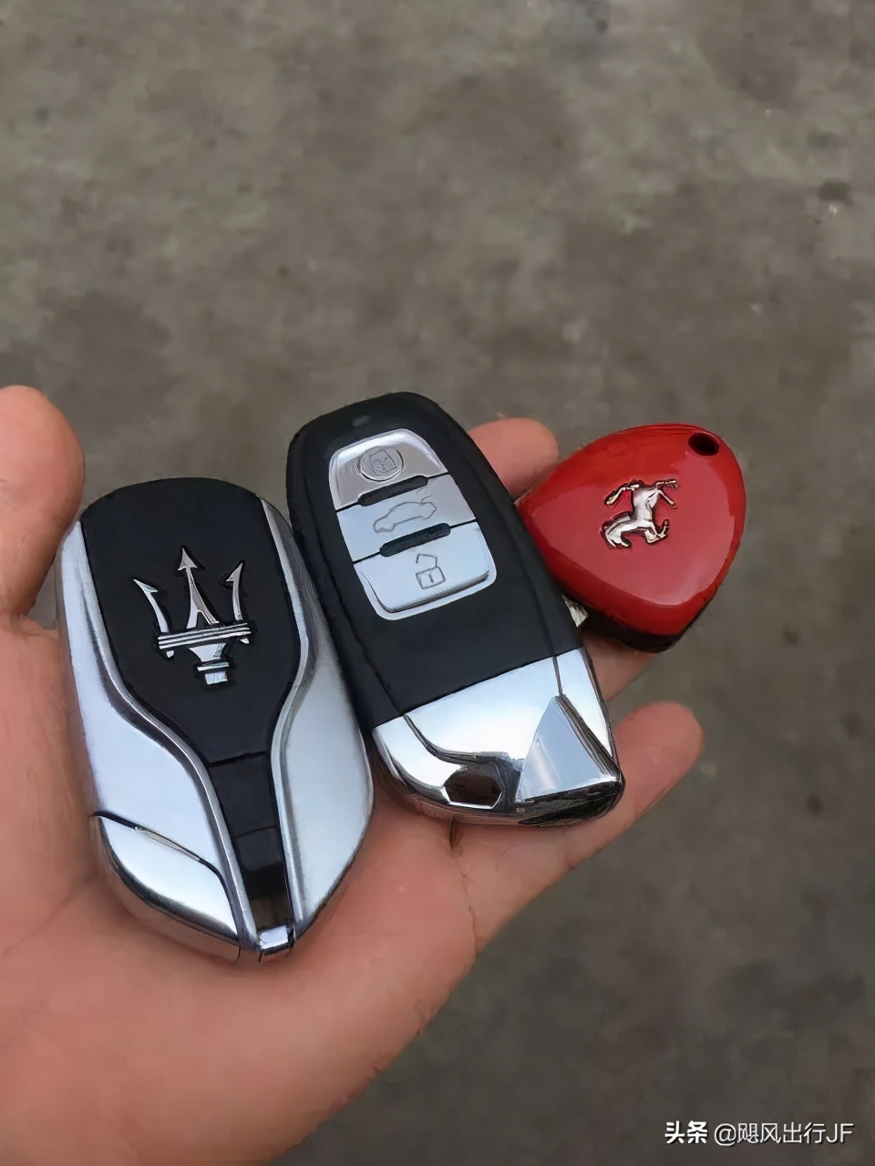 如何低调优雅炫车,怎么样低调秀车