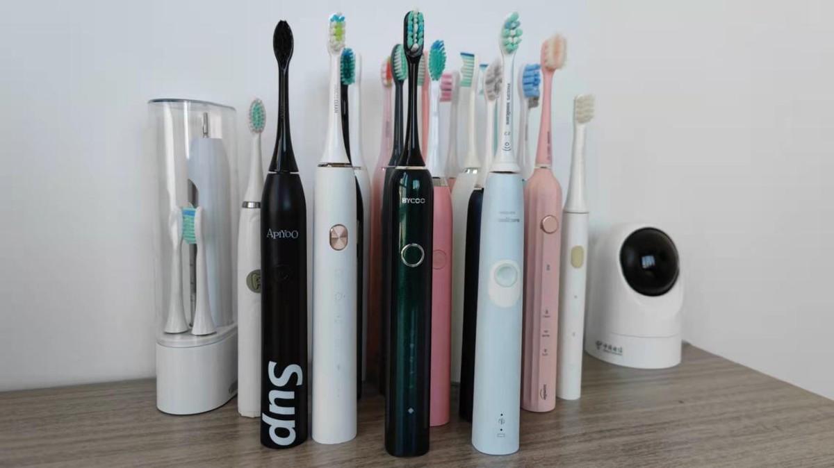 mcomb电动牙刷和usmile电动牙刷,电动牙刷t500和华为电动牙刷对比