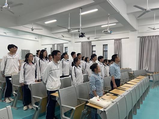 泉州一中举行“不忘初心，勇往前行”青马工程结业仪式