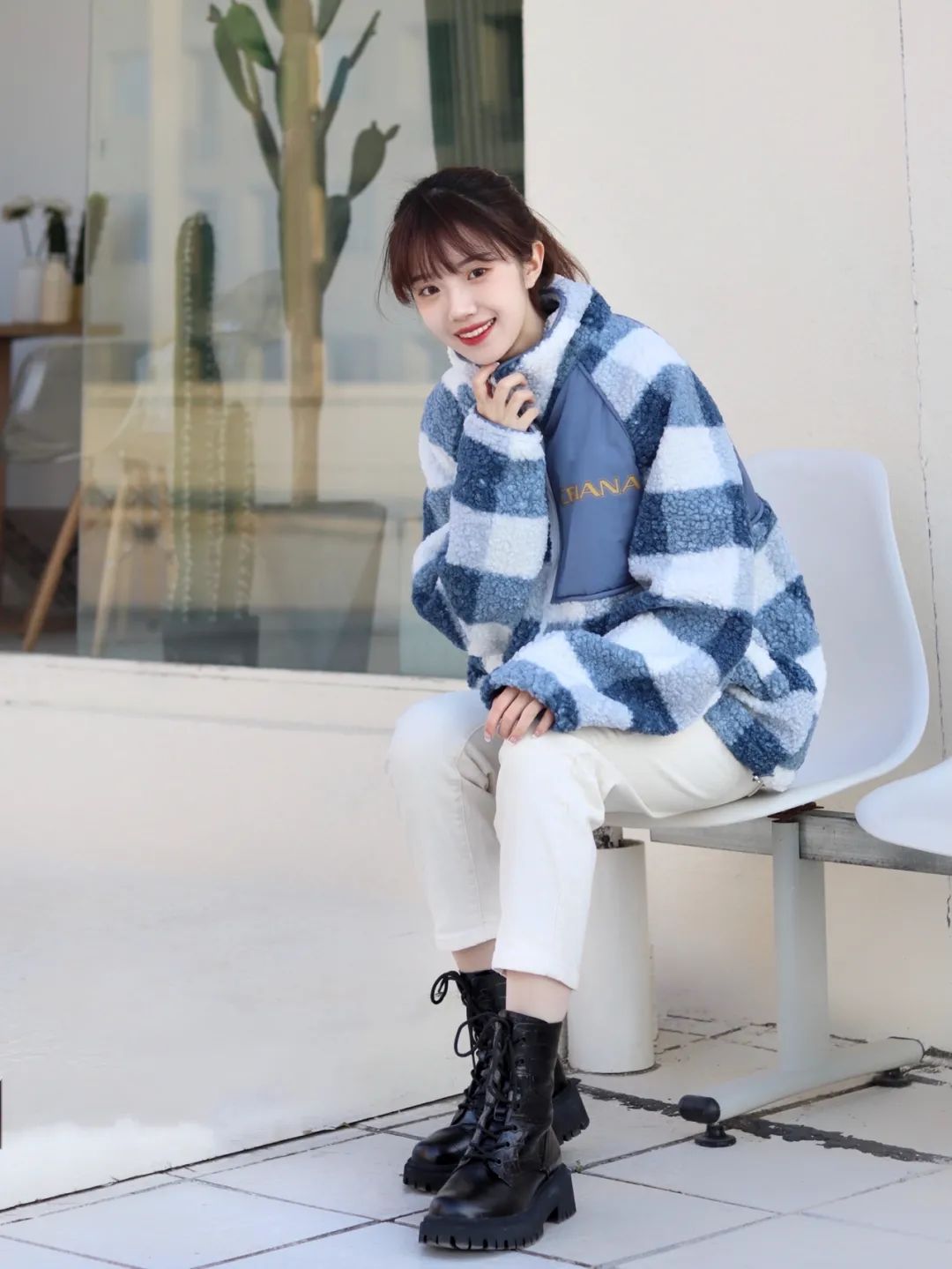 小个子学生党冬季穿搭高级感,学生党冬日穿搭攻略保暖还显高