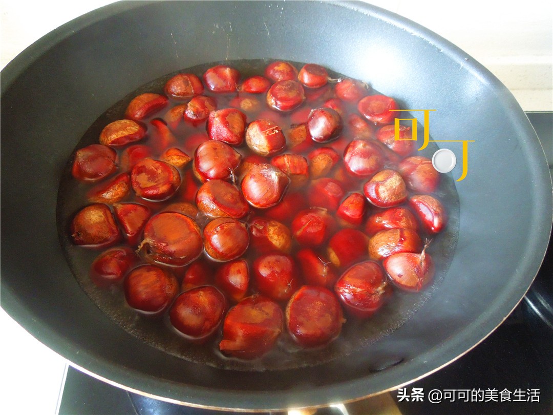 秋风起糖炒栗子飘香,秋风起板栗香视频