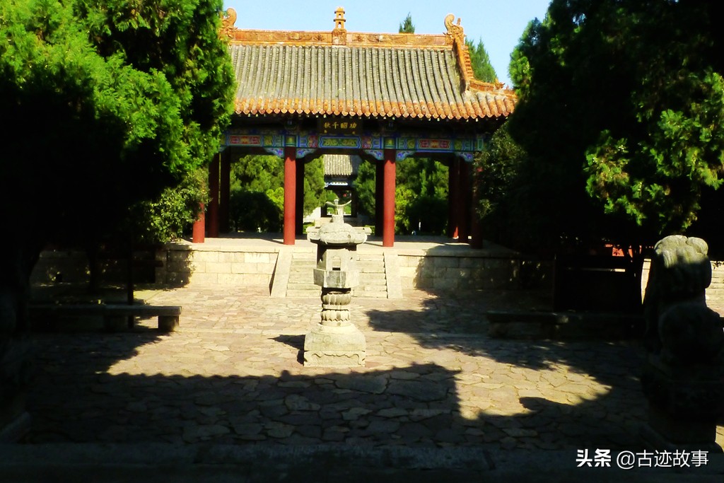 杜康造酒遗址公园视频,酒祖杜康遗址公园竹林讲解