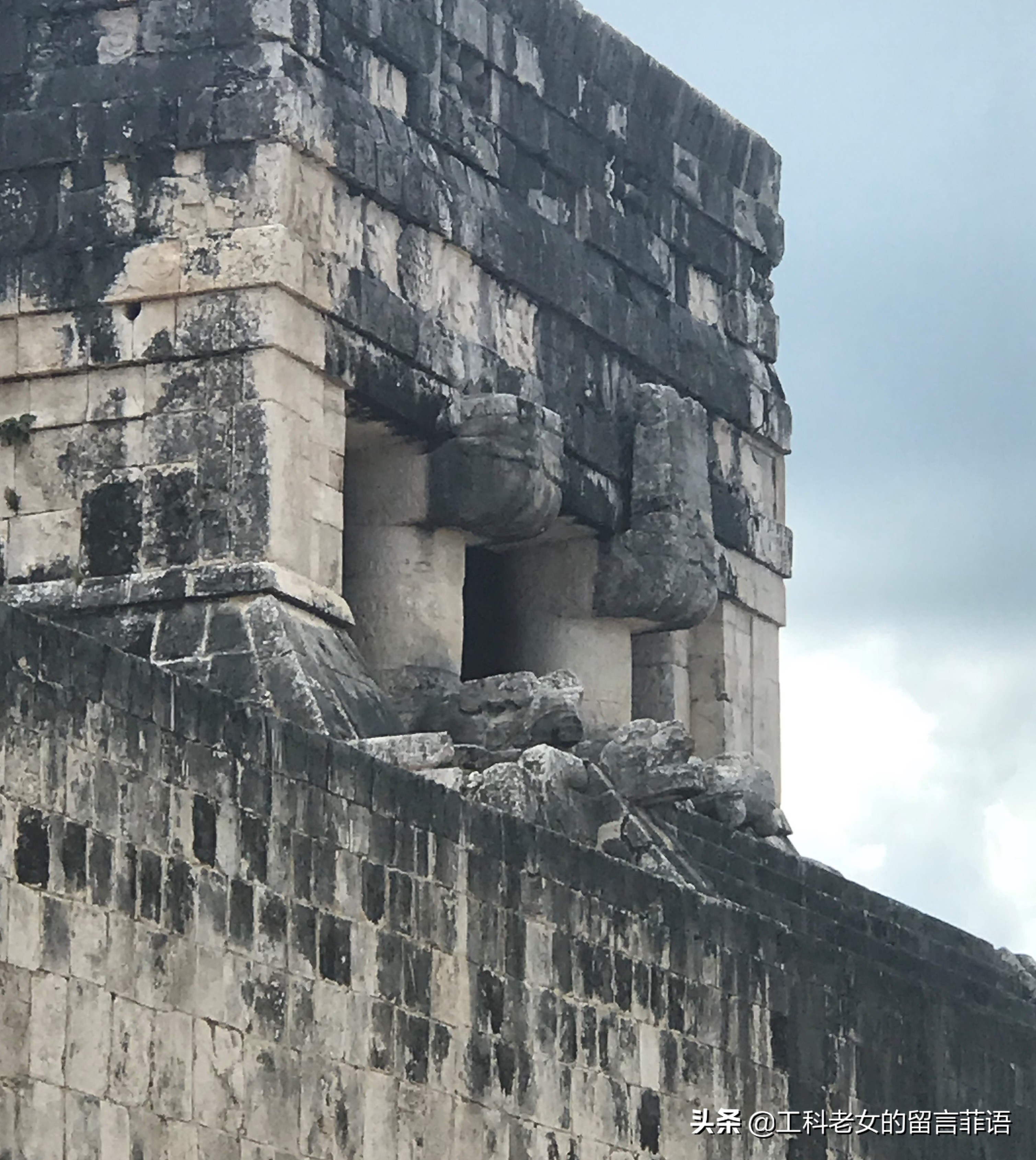 独行墨西哥：奇琴伊察玛雅人的“人祭球场”