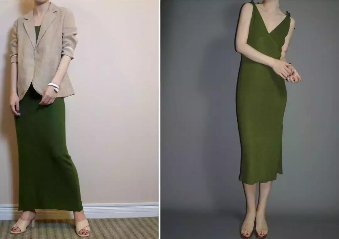 牛油果绿羽绒服搭配什么颜色,深牛油果绿搭配什么颜色好看