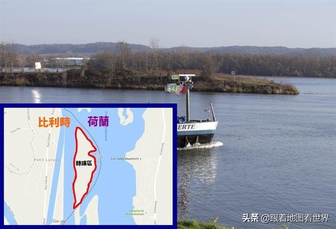 比利时和荷兰为什么分开,荷兰比利时飞地怎么形成的