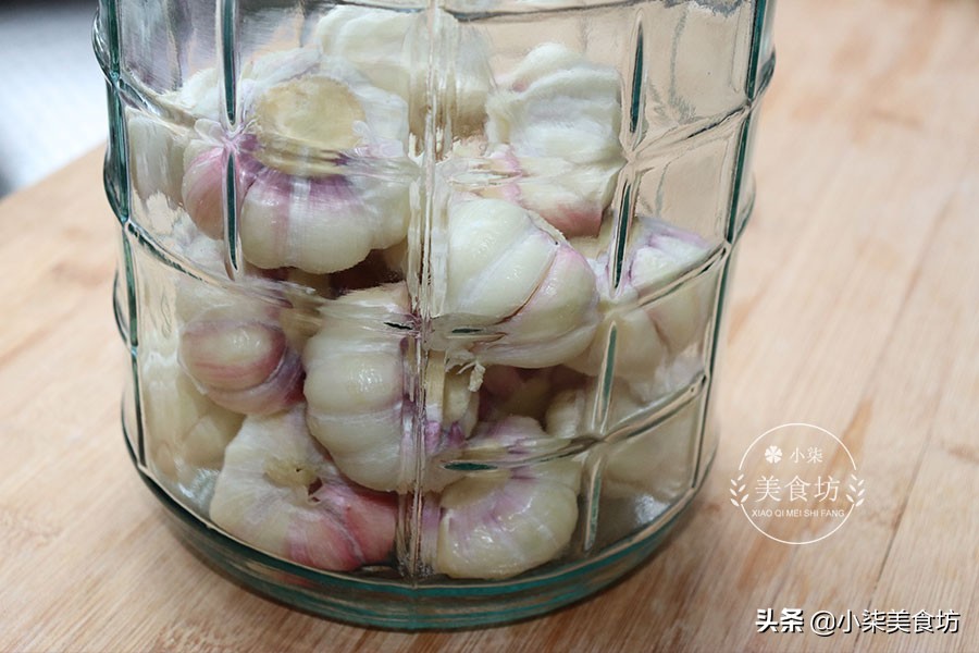 大蒜怎么腌才好吃啊,大蒜怎么腌好吃又简单方便
