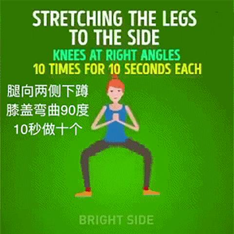 如何减掉大腿内侧的赘肉八个动作,产后大腿内侧赘肉怎么减