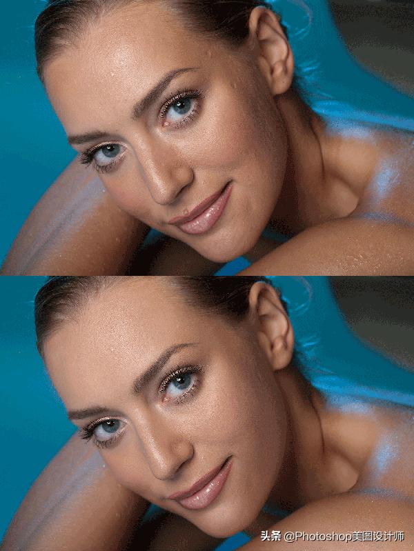 ps人脸高低频磨皮,李涛ps高低频磨皮视频教程