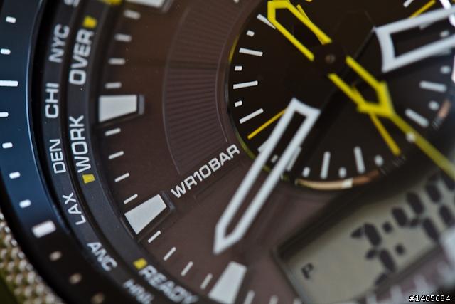 卡西欧登山手表prw3000,卡西欧prw6600yb和prw6600yb-3的区别