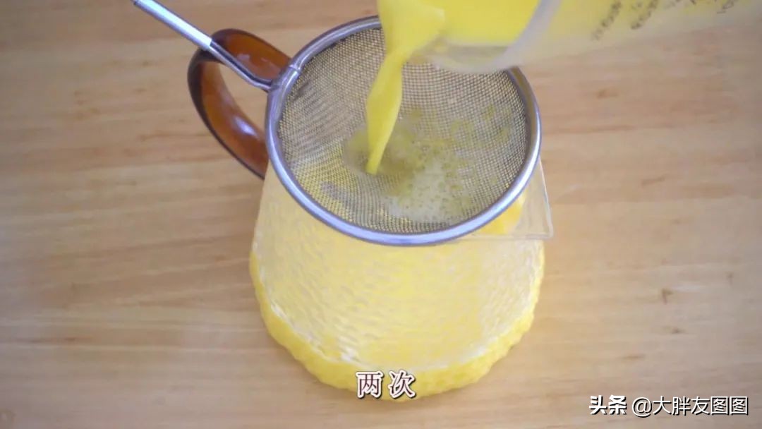 揭秘!黄金水蛋挞的做法,无奶油,无牛乳,细腻顺滑,蛋香味馥郁