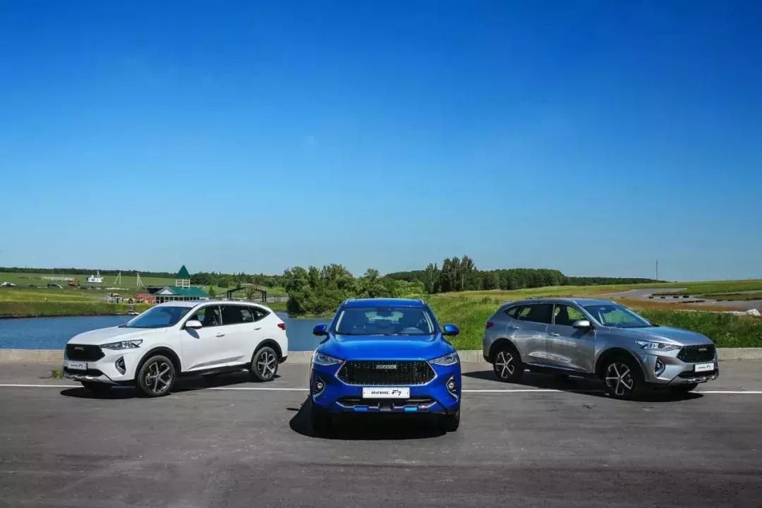 给国产车争气,哈弗f7俄罗斯版